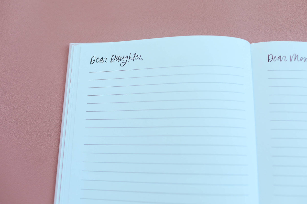 Heart to Heart – A Mother-Daughter Journal for Cherished Moments