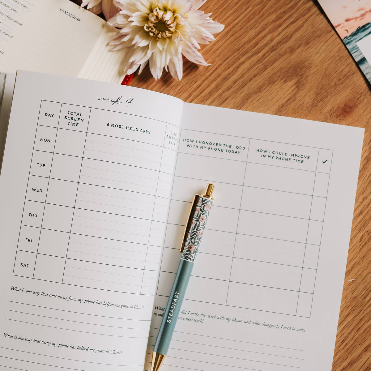 Redeeming Your Phone Time Bible Study Companion | Mindful Christian Guide to Intentional Screen Time & Digital Balance | Daily Grace Co.
