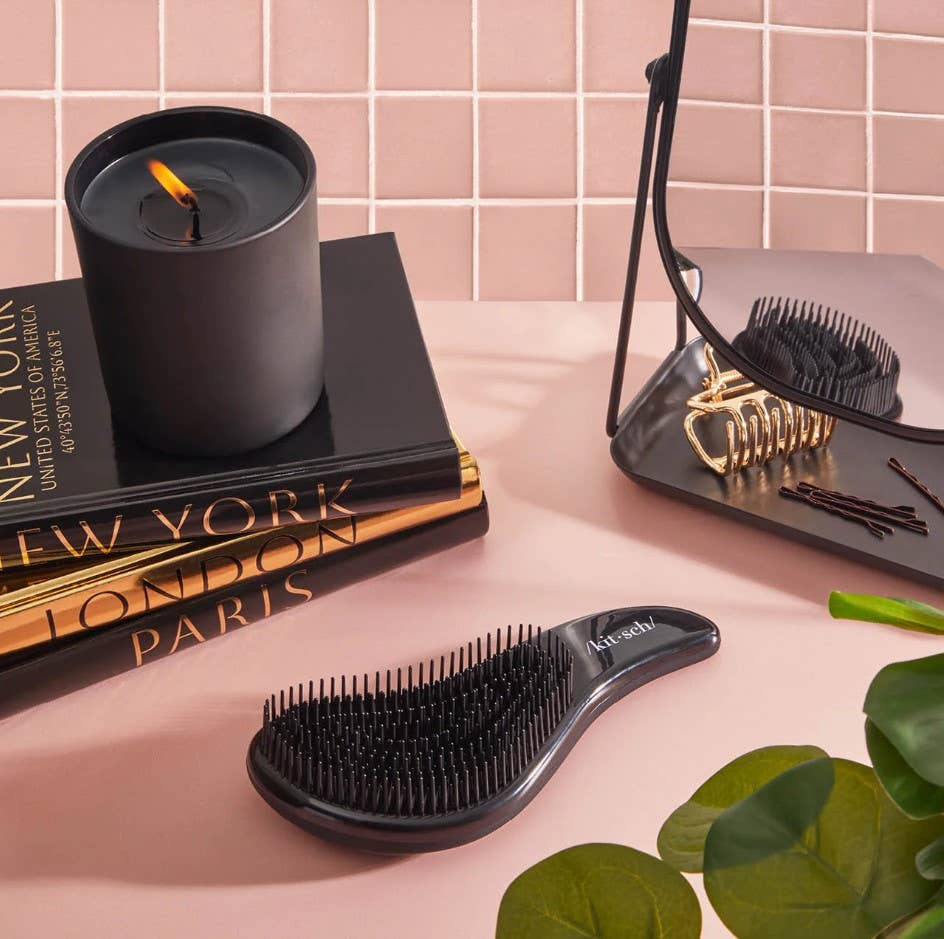 Kitsch Detangling Brush - Black