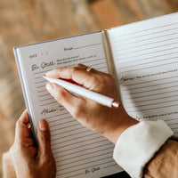 Be Still Journal Self-Guided Bible Study Journal| Floral