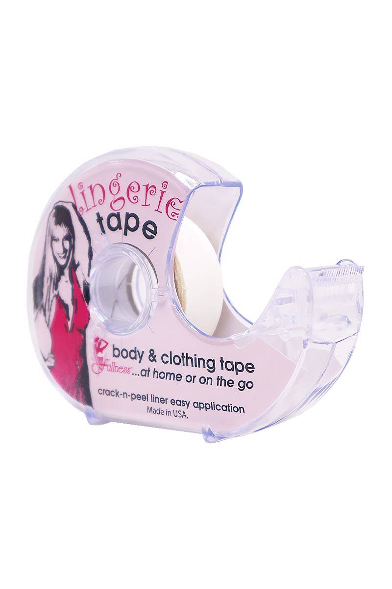 Stay Secure Fashion Tape – No-Slip, Clear Double-Sided Lingerie & Clothing Tape