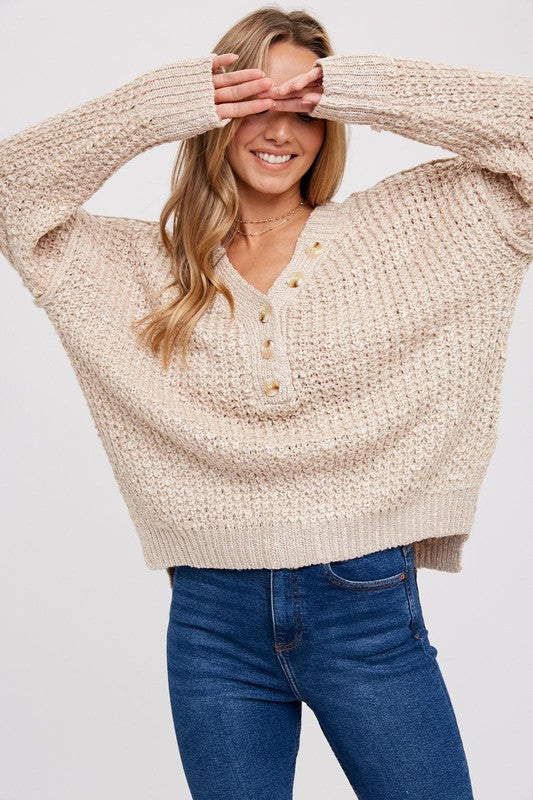 Lindy Thermal Henley Top