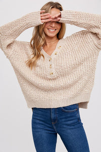 Lindy Thermal Henley Top