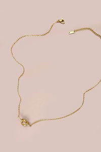 Timeless Knot Necklace | Titanium Steel Gold, Non-Tarnish & Hypoallergen