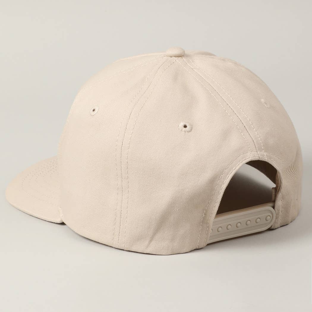 “Put It On Santa’s Tab” Embroidered Holiday Hat – Trucker Style Snapback