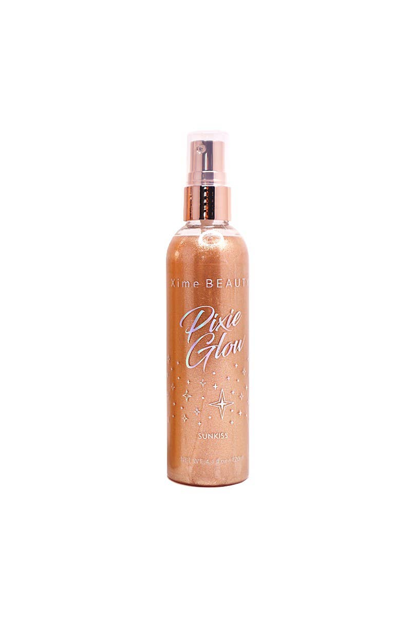 Pixie Glow Body Shimmer Spray – Radiant, Sun-Kissed Glow for Every Occasion