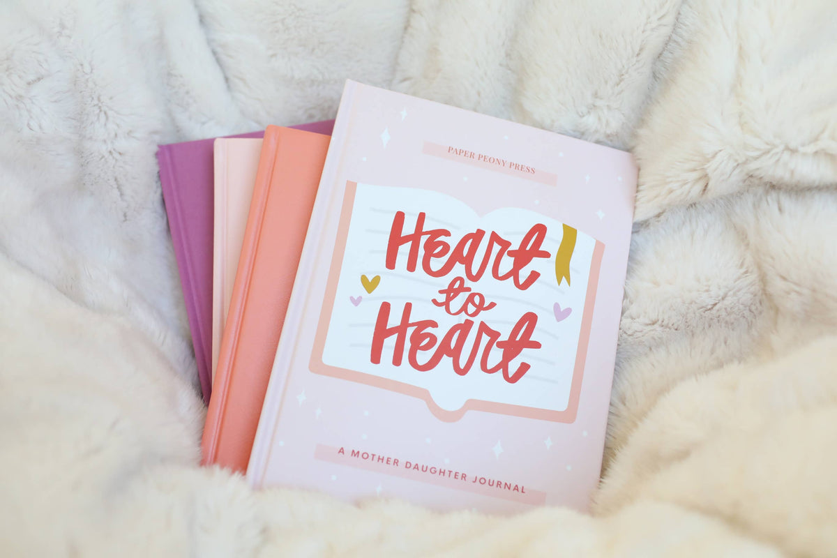 Heart to Heart – A Mother-Daughter Journal for Cherished Moments