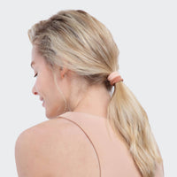 Kitsch Eco-Friendly Nylon Elastics 20pc set - Blush