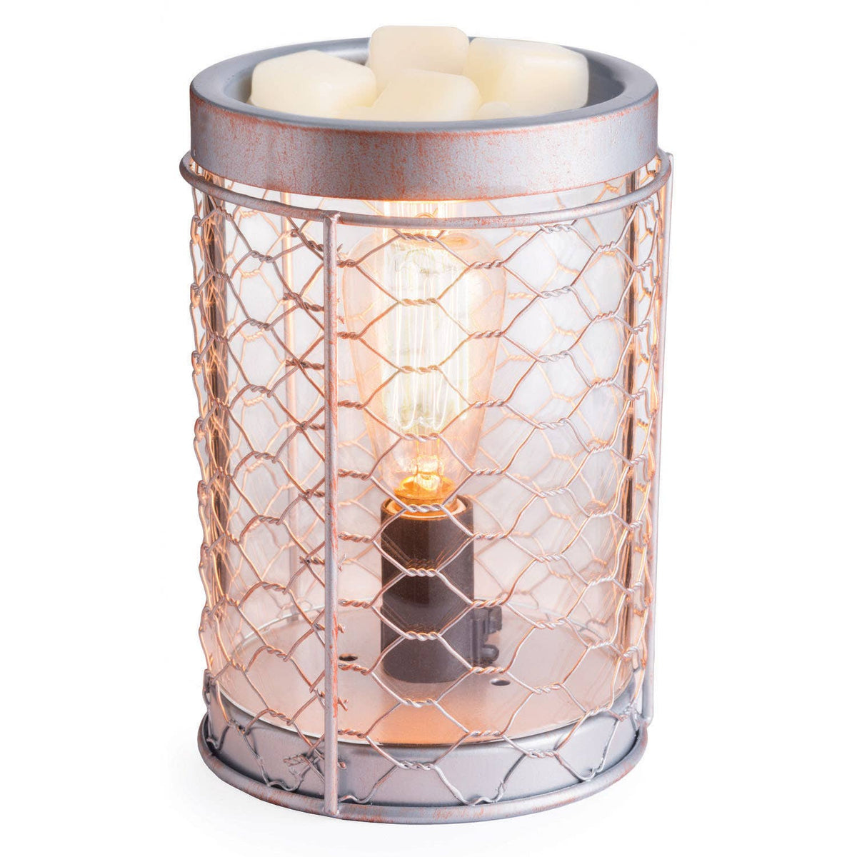 Vintage Chicken Wire Electric Wax Melter