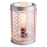 Vintage Chicken Wire Electric Wax Melter