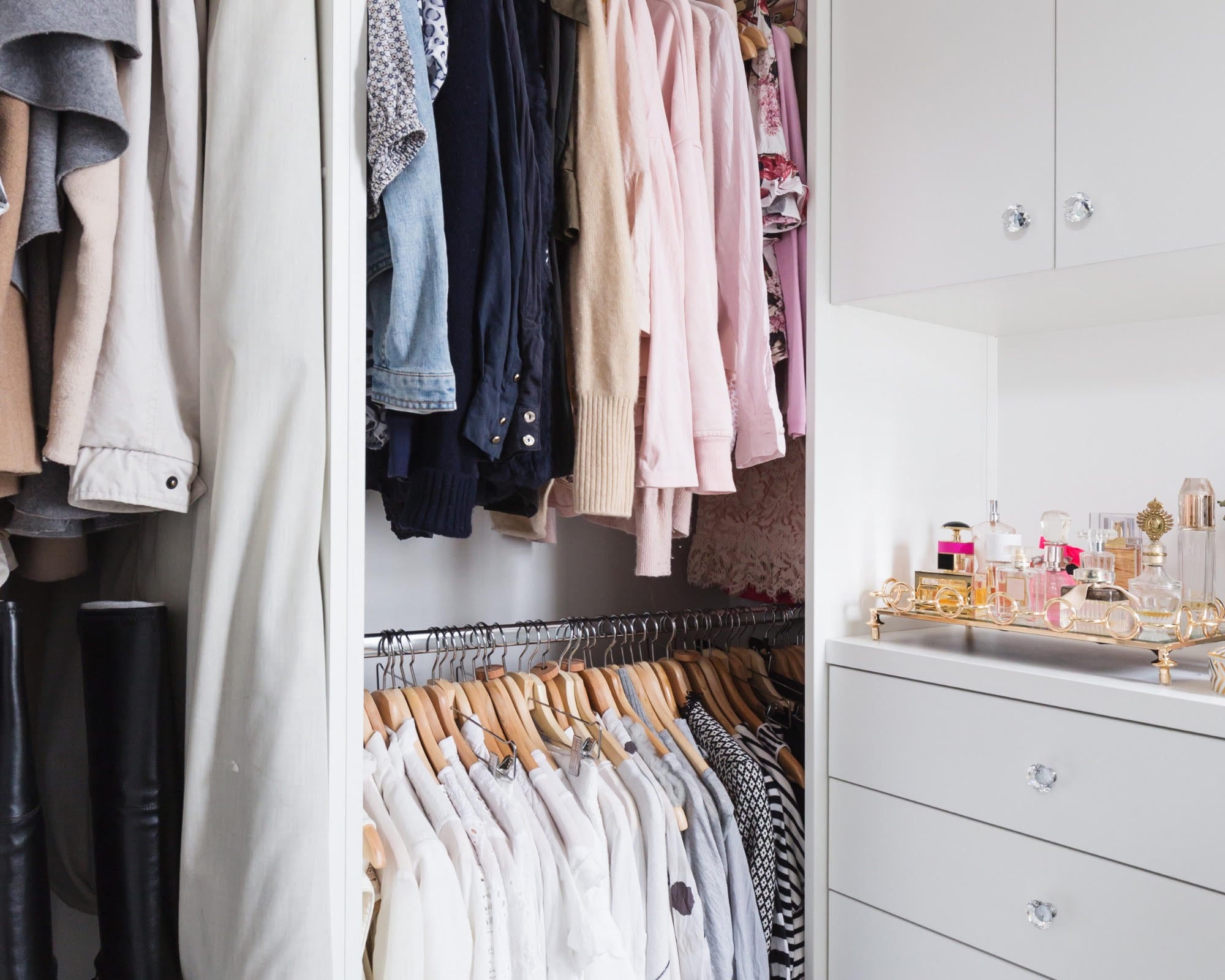 Closets need love too!