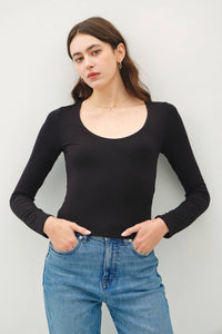 The Everyday Scoop Neck Top