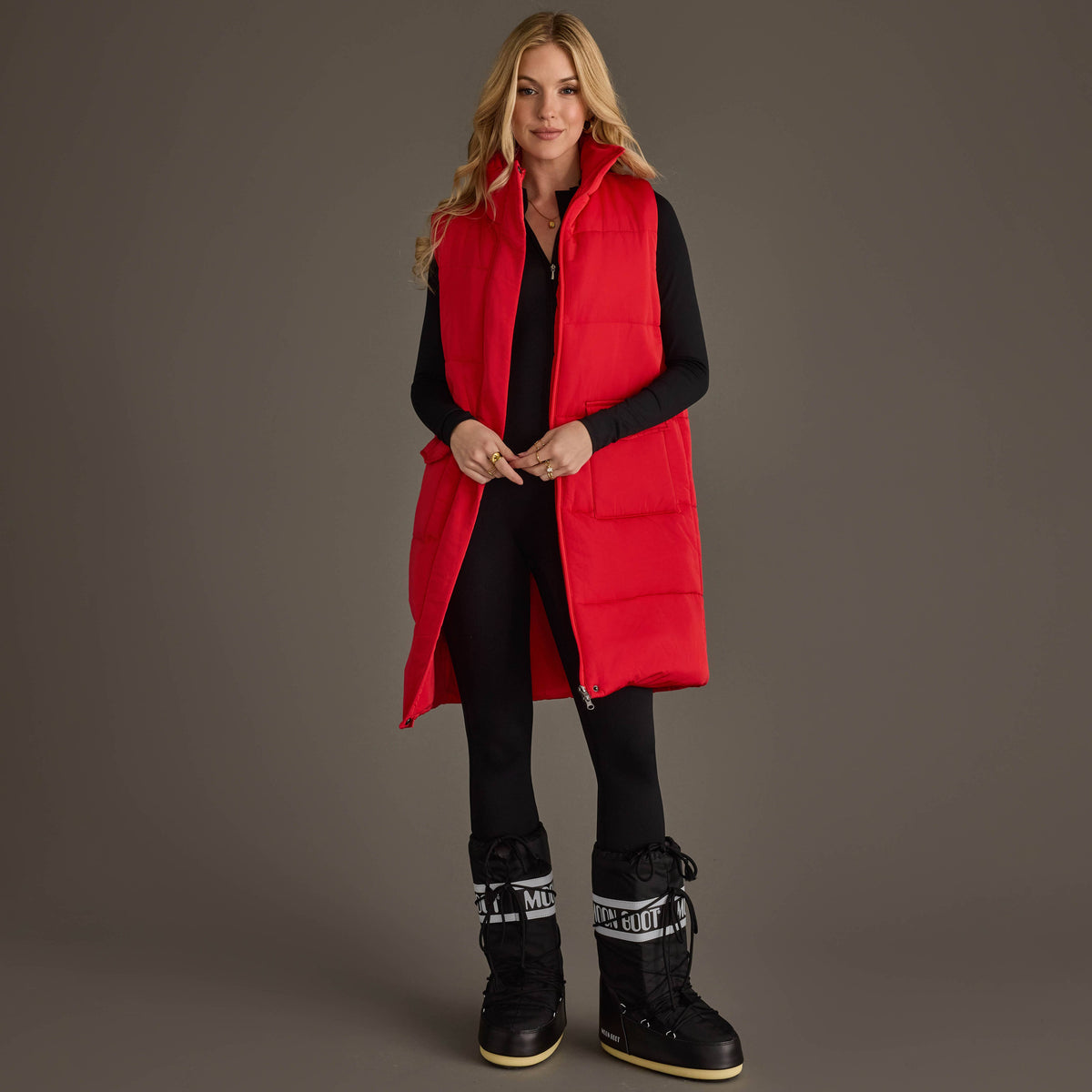 The Long Game Puffer Vest