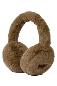 C.C Faux Fur Must Have Winter Warm Earmuff: Mocha