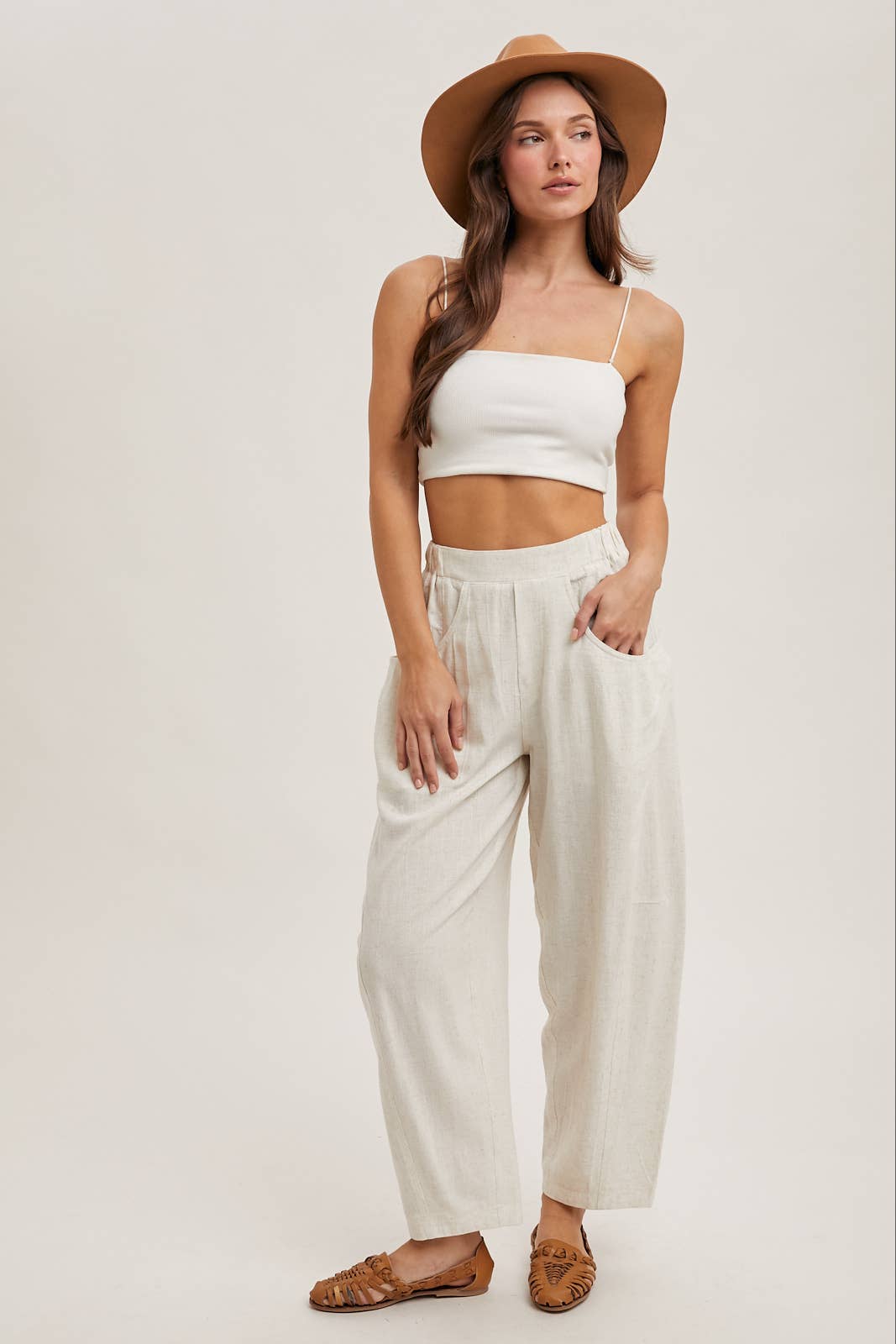 Everyday Comfort Barrel Pants