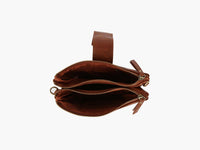 Weston Braided Strap Clutch Wallet – Vegan Leather Crossbody Option