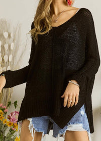 Karla Loose Knit Sweater