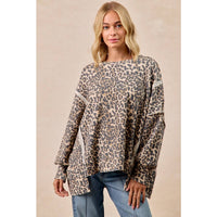 Spotted in the Wild Waffle Sweatshirt