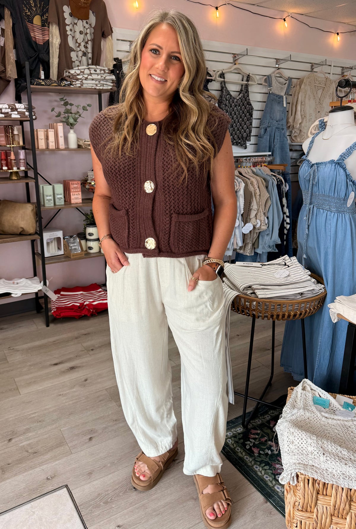 Everyday Comfort Barrel Pants