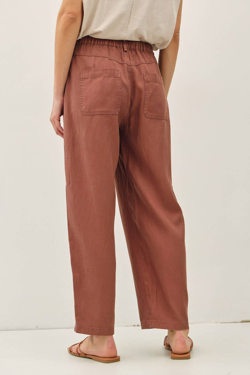 The Sloane Barrel Pants