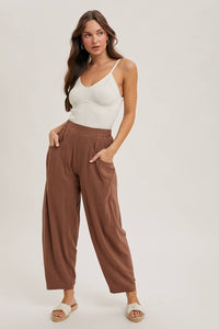 Everyday Comfort Barrel Pants