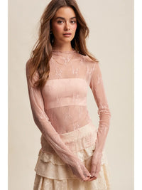 Camille Lace Layering Top