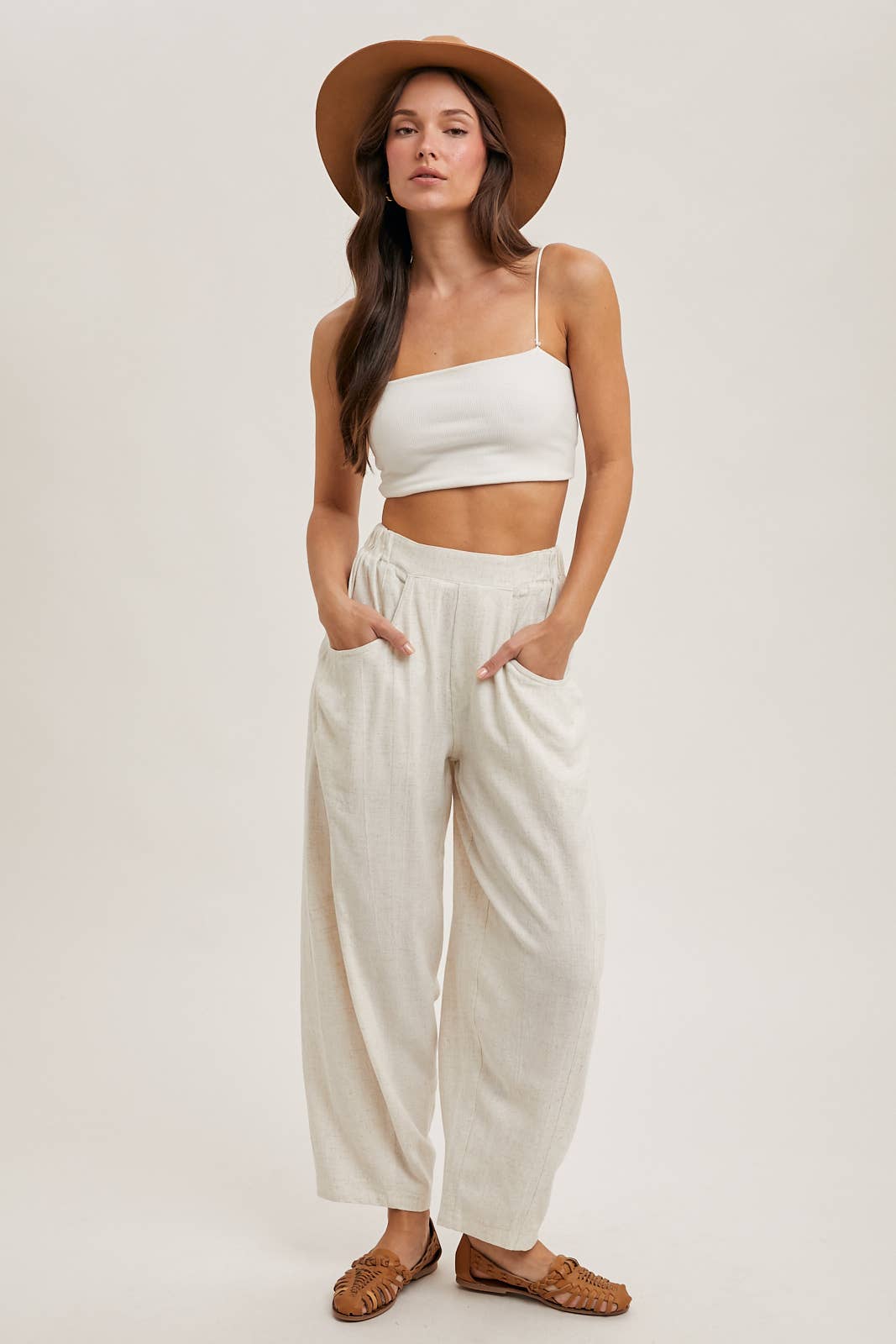 Everyday Comfort Barrel Pants