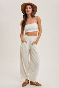 Everyday Comfort Barrel Pants