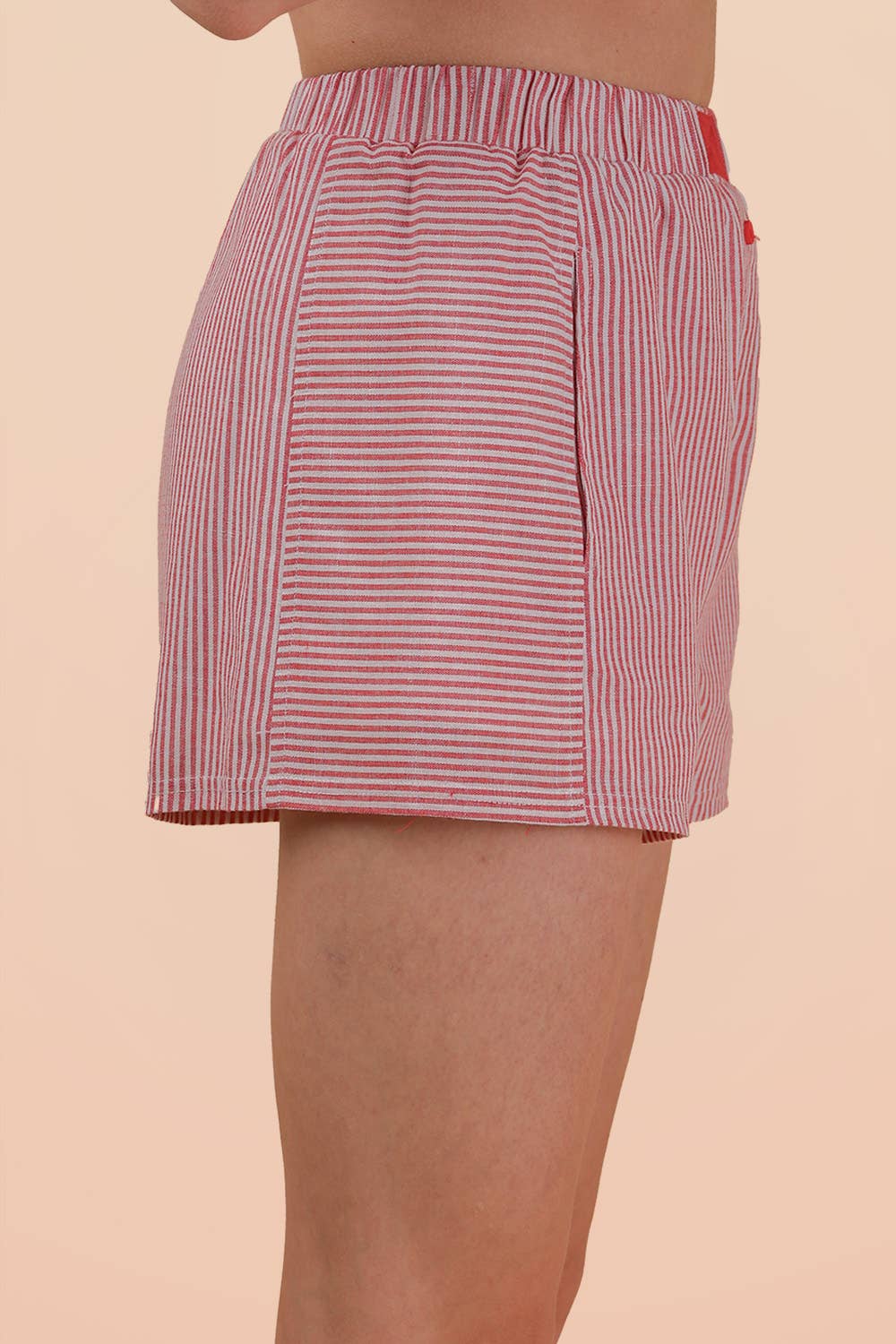 Union Stripe Women’s Casual Boxer Shorts