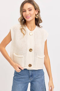 Golden Hour Sweater Vest