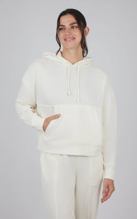 Aryn Soft and Cozy Waffle Knit Pullover Hoodie