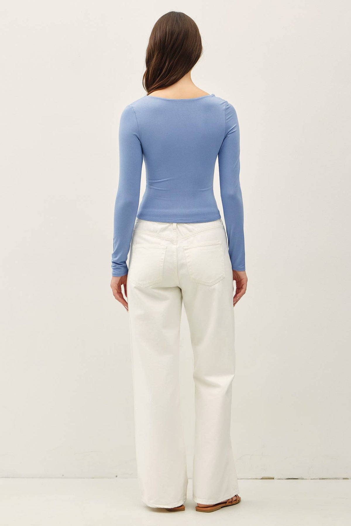 The Everyday Scoop Neck Top