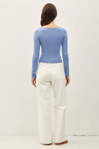 The Everyday Scoop Neck Top