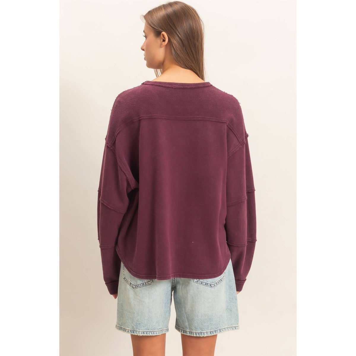 The Hadley Mineral Wash Top