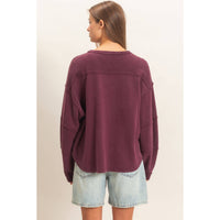 The Hadley Mineral Wash Top