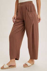 Everyday Comfort Barrel Pants