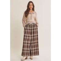 Morning Layer Airy Wool Blend Henley Sweater