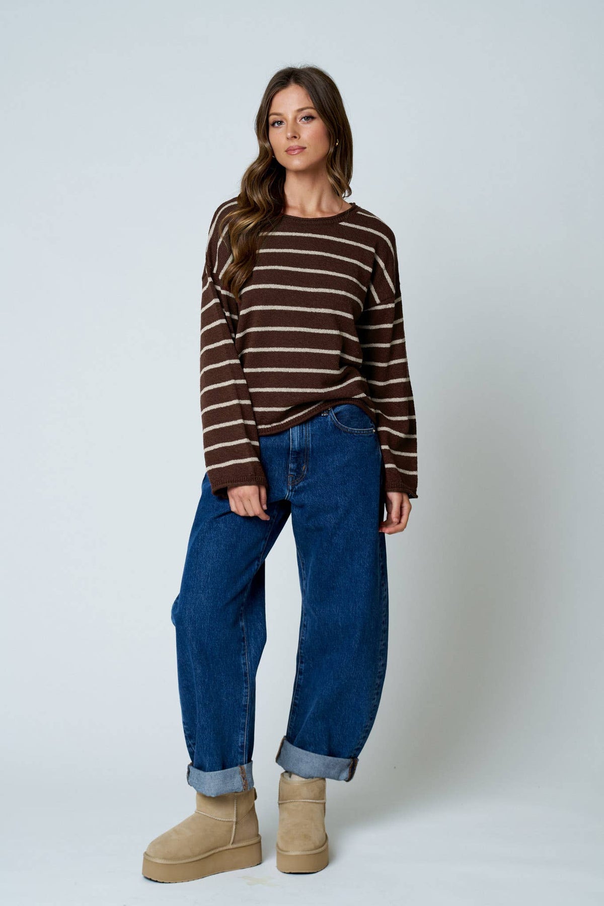 The Good Life Stripe Sweater