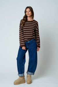 The Good Life Stripe Sweater