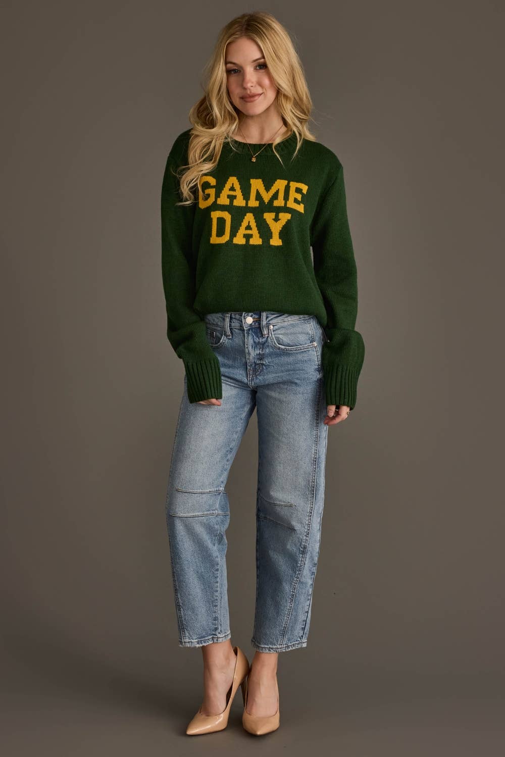 The Game Day Sweater