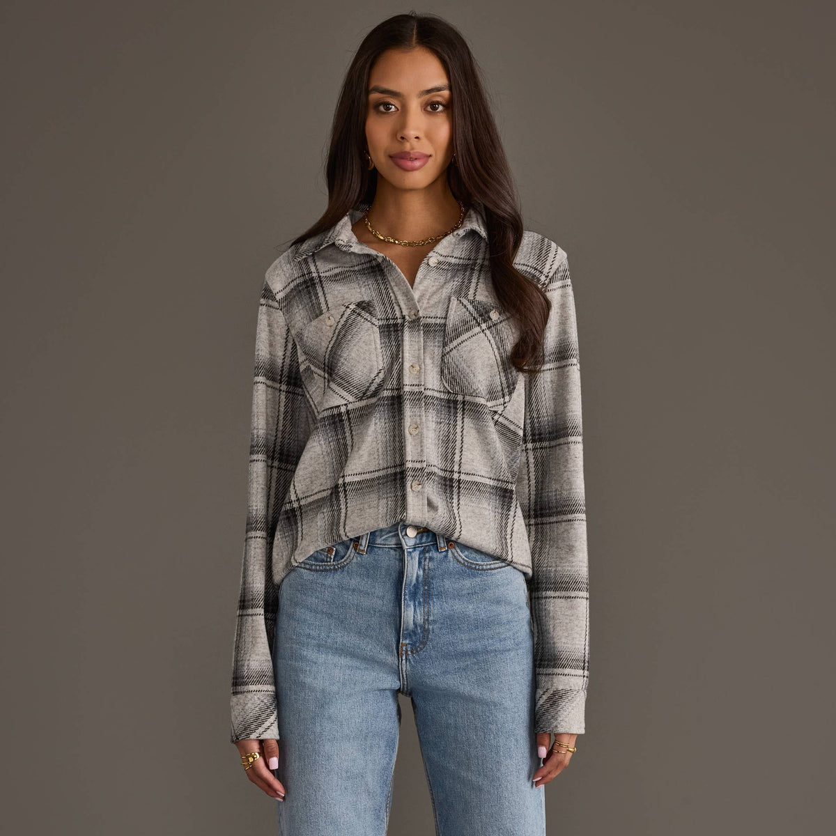 The Favorite Plaid Shirt