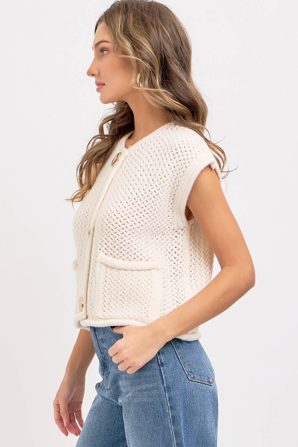 Golden Hour Sweater Vest