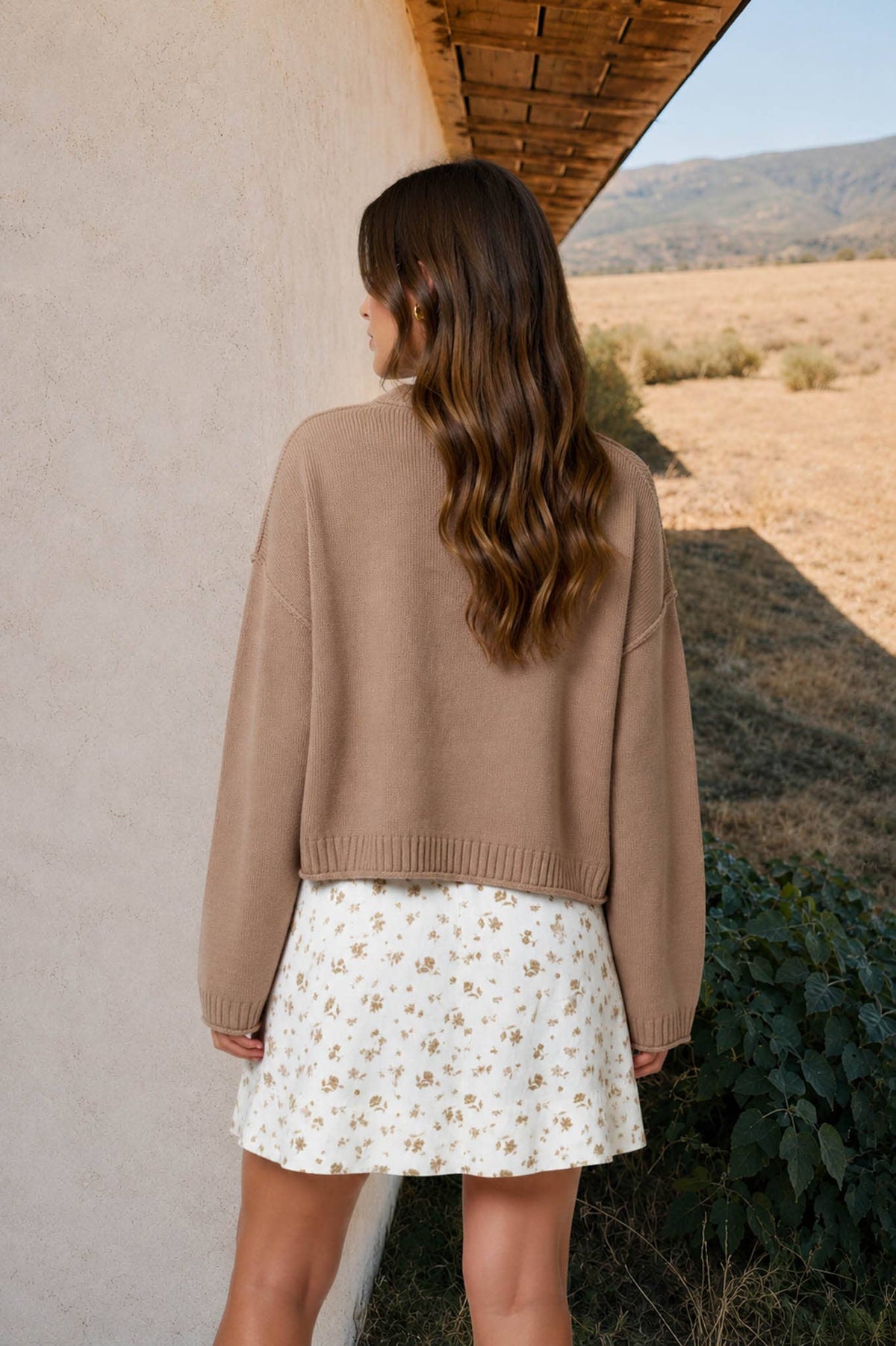 Everyday Raw Edge Cardigan