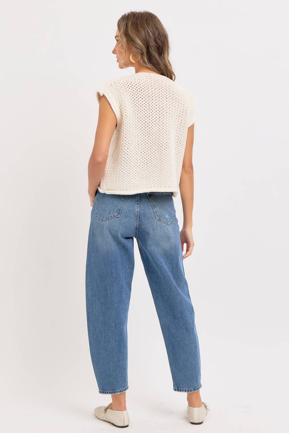 Golden Hour Sweater Vest