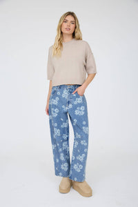 The Emery Relaxed Knit Sweater