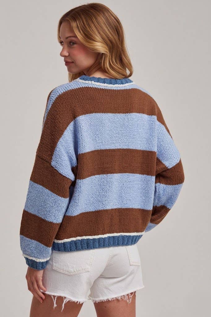 Between the Lines Stripe Sweater