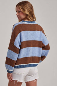 Between the Lines Stripe Sweater