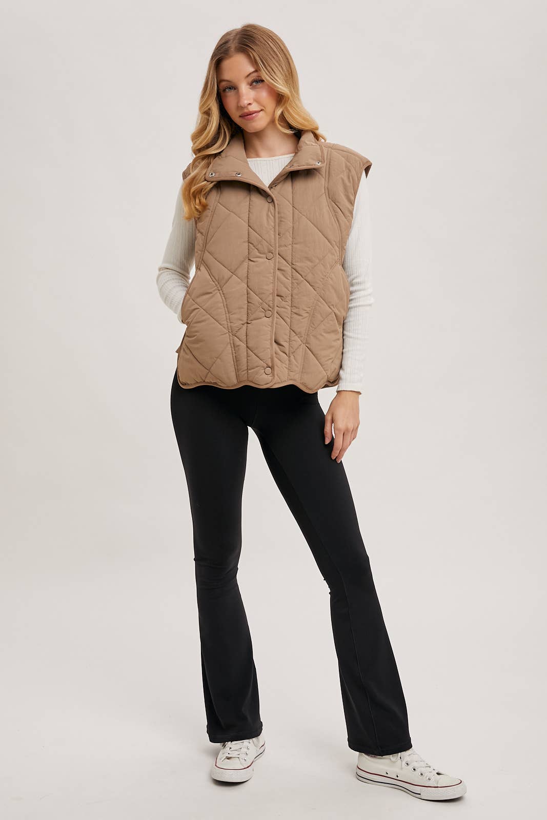 Kelsey Quilted Puffer Vest