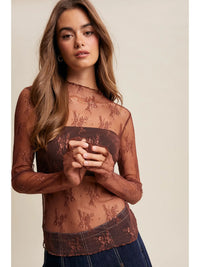 Camille Lace Layering Top