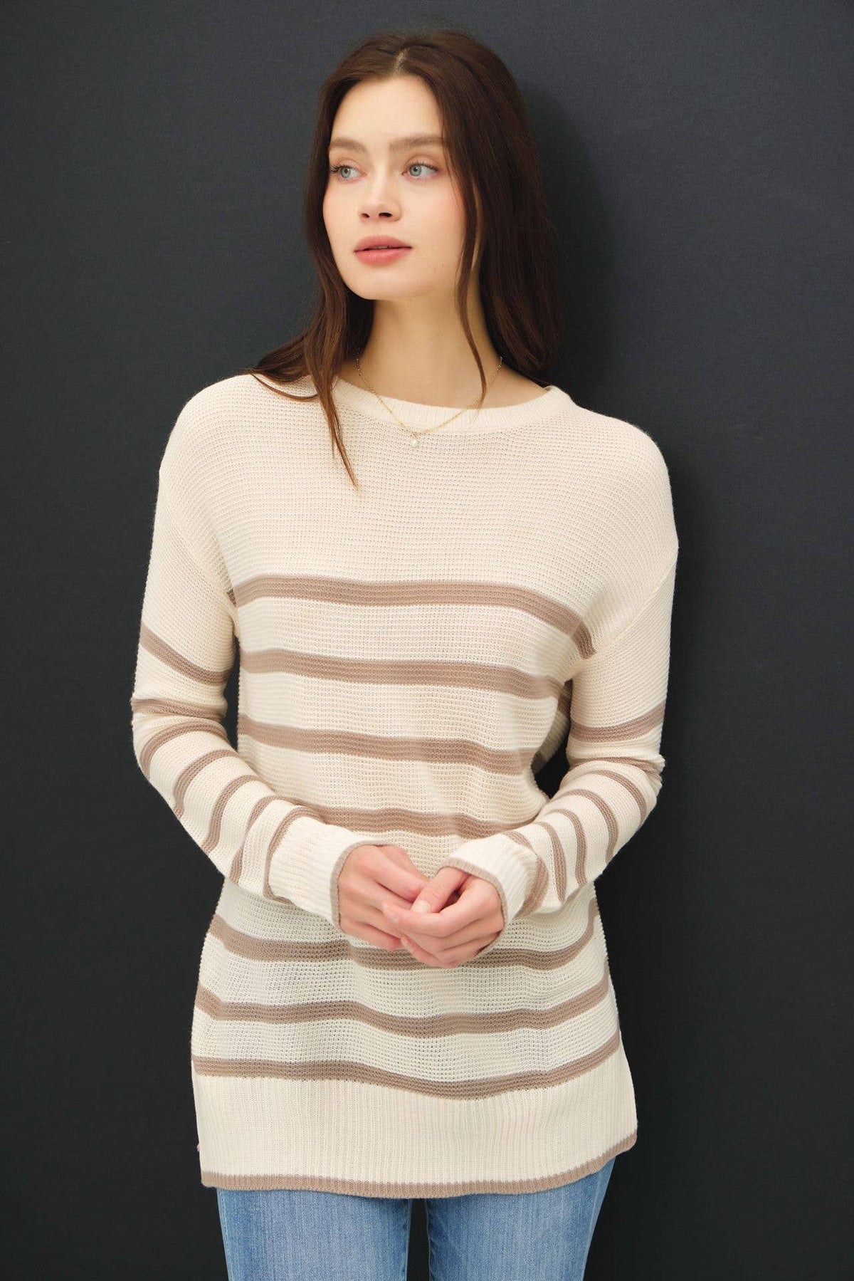 The Holland Sweater: Mocha